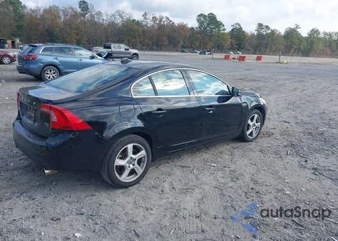 2013 Volvo S60 T5 from USA, damaged, VIN YV1612FS3D2203982